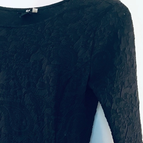 Robe courte noire - Picture 1 of 3